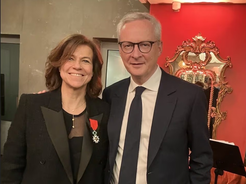 Une légion d’honneur pour la plasturgie